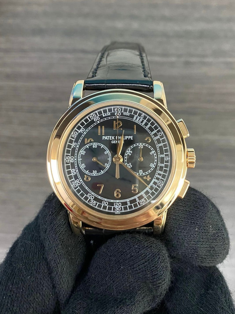 Patek Philippe 5070R-014 Saatchi Limited BLACK DIAL