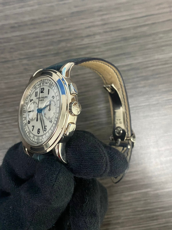 Patek Philippe 5070G White Gold Chronograph