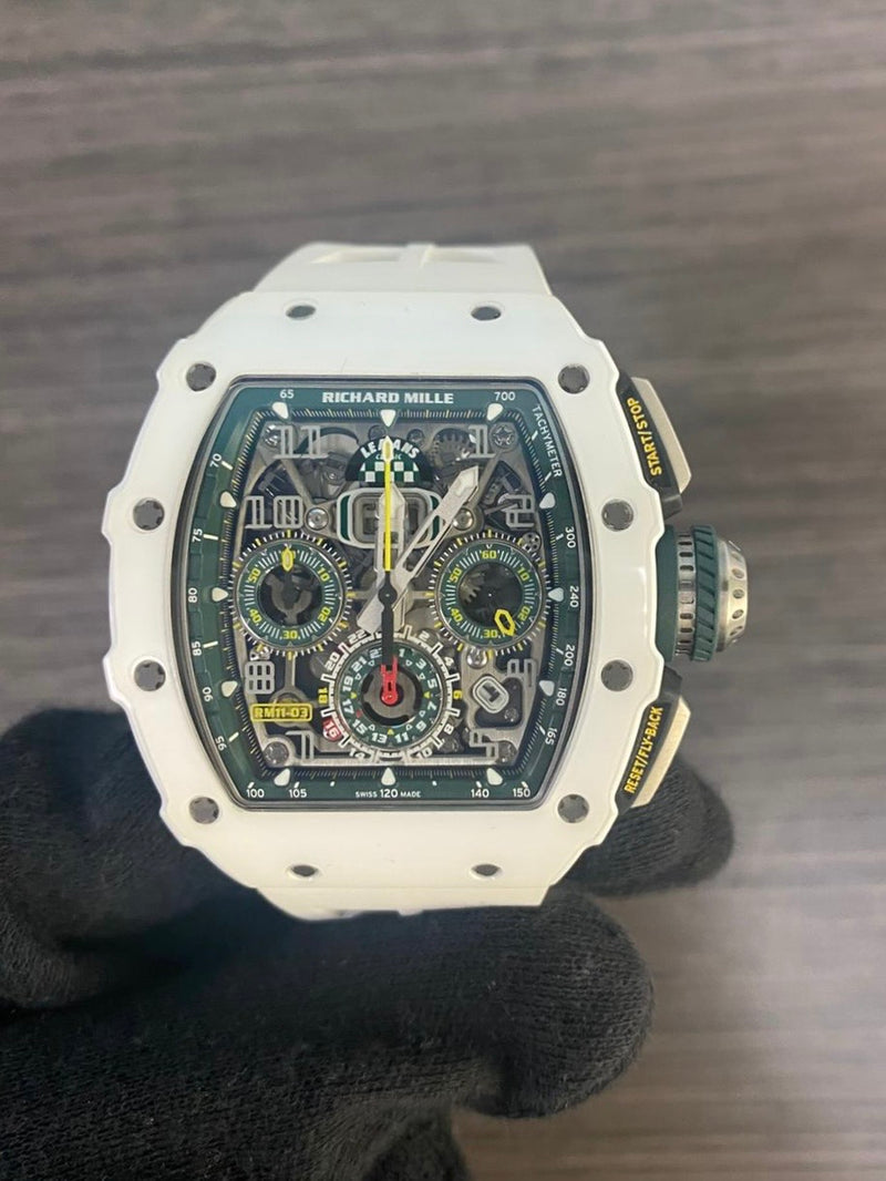 Richard Mille RM 11-03 Lemans White Ceramic Limited