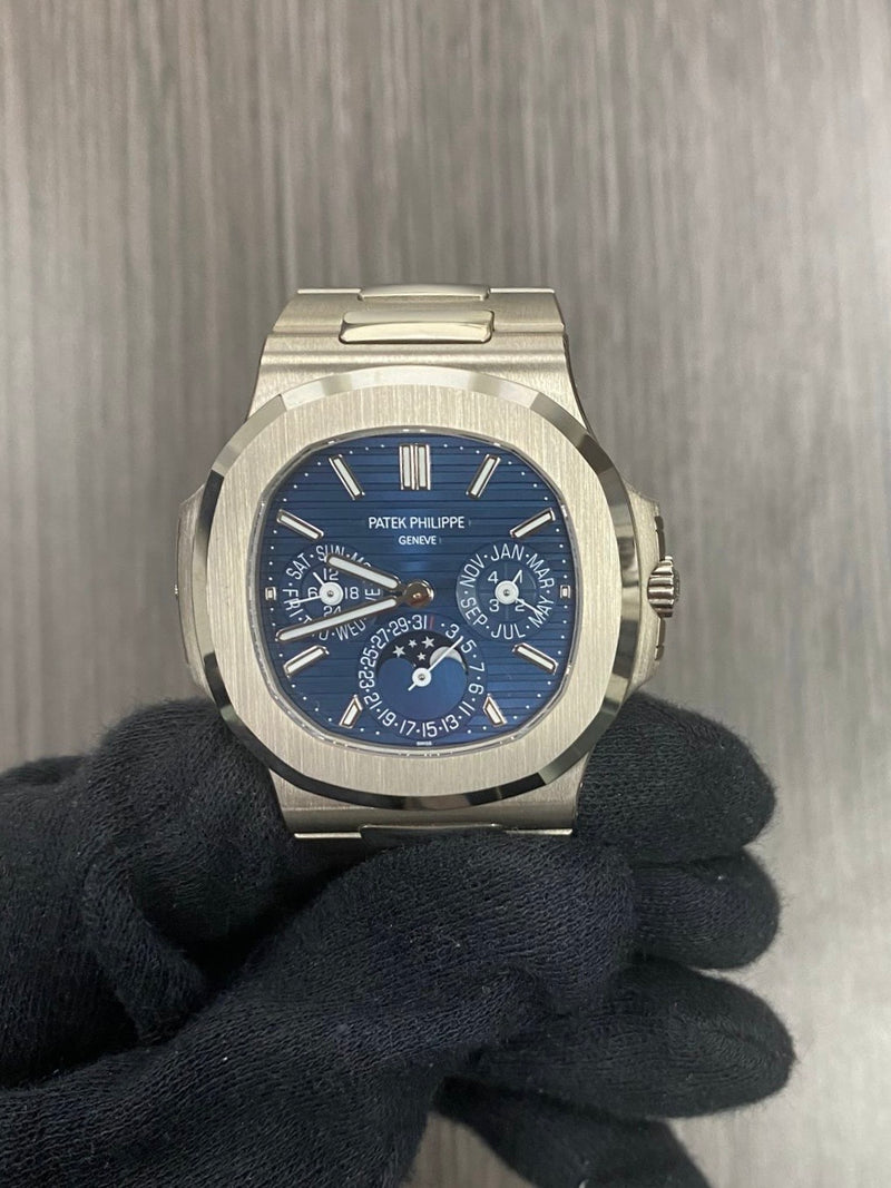 Patek Philippe 5740/1G White Gold Perpetual Calendar Nautilus