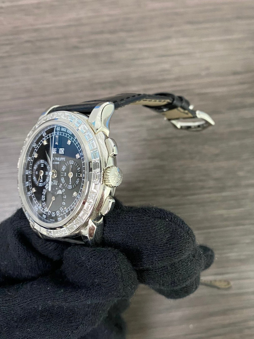 Patek Philippe 5971P Perpetual Calendar Chronograph Grand