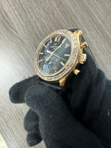 Patek Philippe 5961R Rose Gold Factory Baguette Chronograph