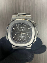 Patek Philippe 5990/1A Grey Dial New Buckle Unworn