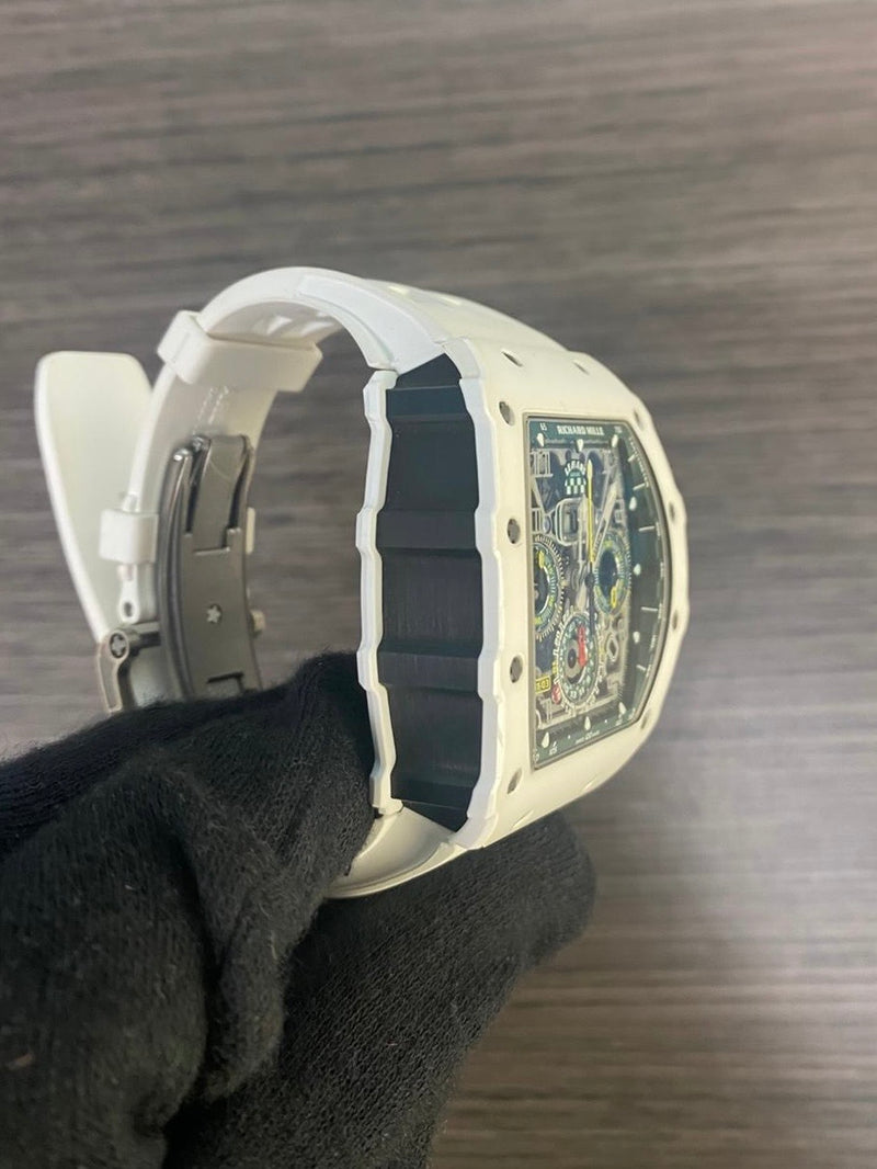 Richard Mille RM 11-03 Lemans White Ceramic Limited