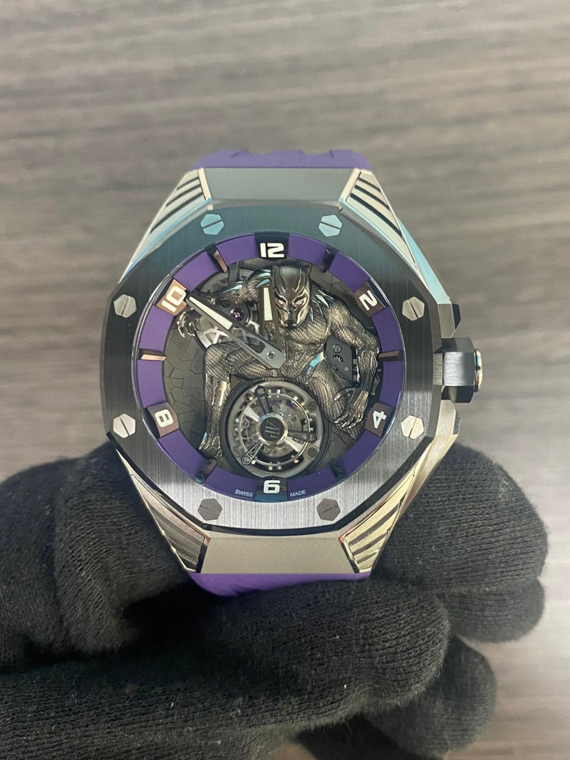 Audemar Piguet Black Panther Montres Ap Audemars Piguet 26620IO