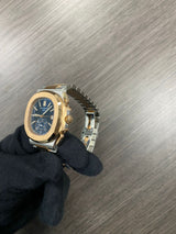 Patek Philippe 5980/1AR Rose Gold/Stainless Steel Nautilus Chronograph