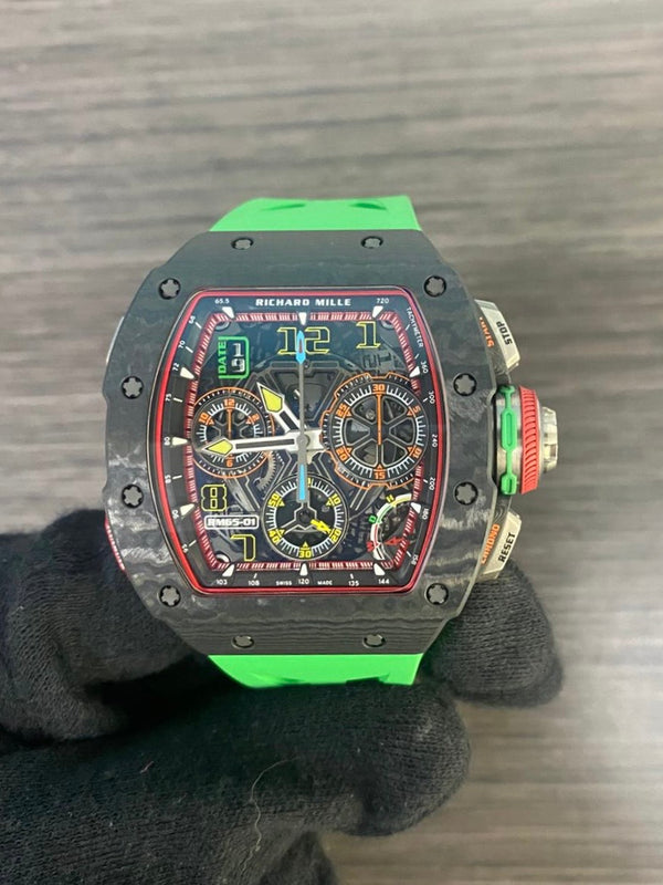 Richard Mille RM 65-01 NTPT Split Second Chronograph