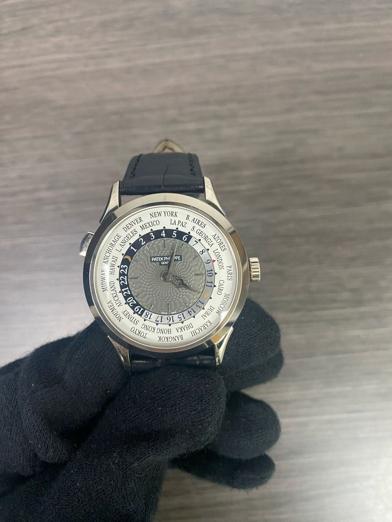 Patek Philippe 5230G White Gold World Time