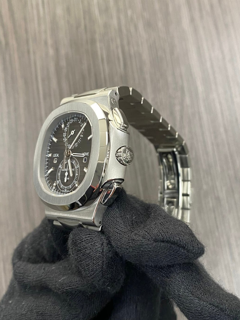 Patek Philippe 5990/1A-001 Grey Dial Nautilus - Main Image