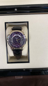 Patek Philippe 5330G-010 Tokyo Purple Dial Limited Edition World Time