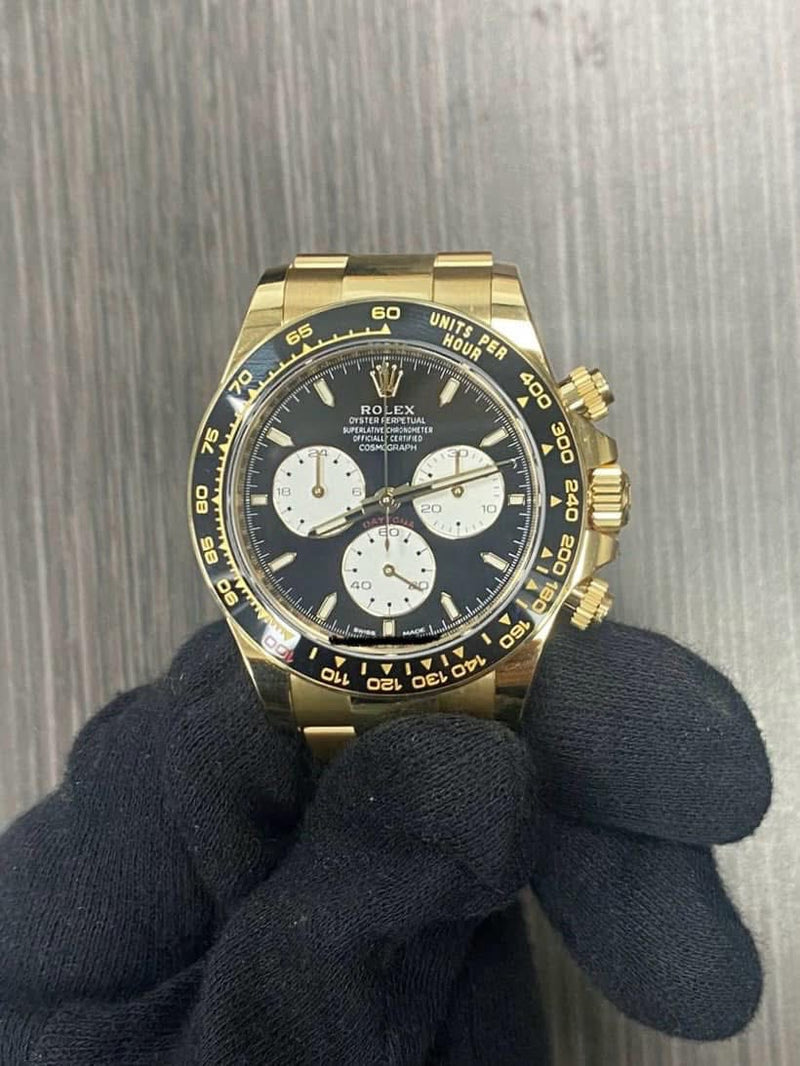 Rolex 126528 Lemans Yellow Gold Daytona