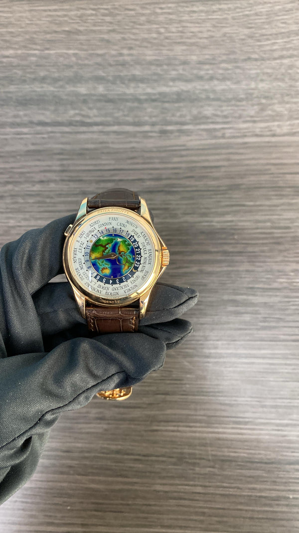 Patek Philipppe 5131R World Time Cloisonne Dial