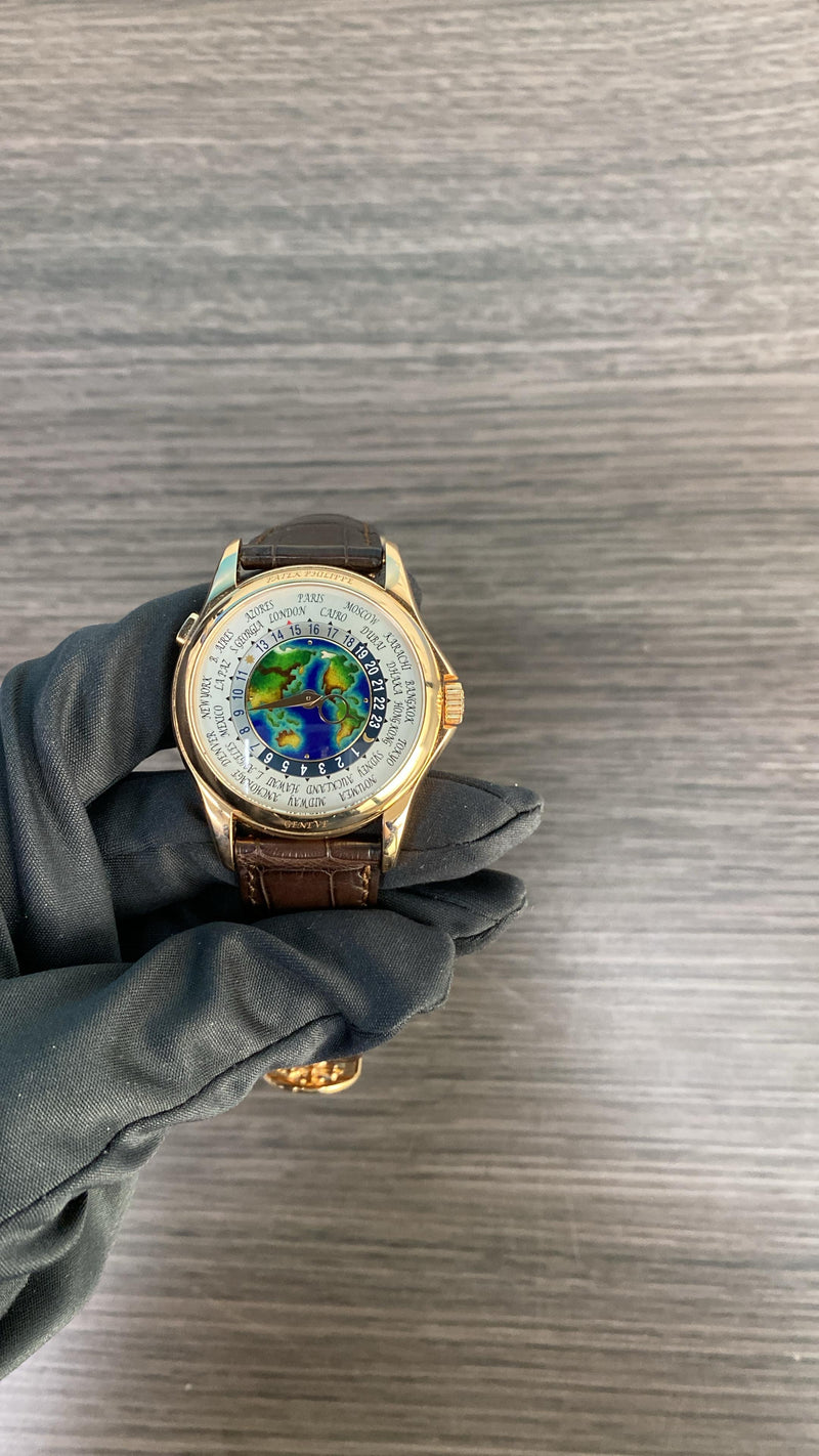 Patek Philipppe 5131R World Time Cloisonne Dial