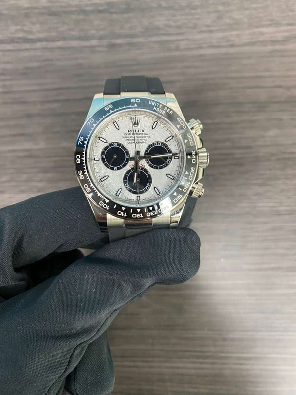 Rolex 126519 White Gold Daytona Meteorite Dial