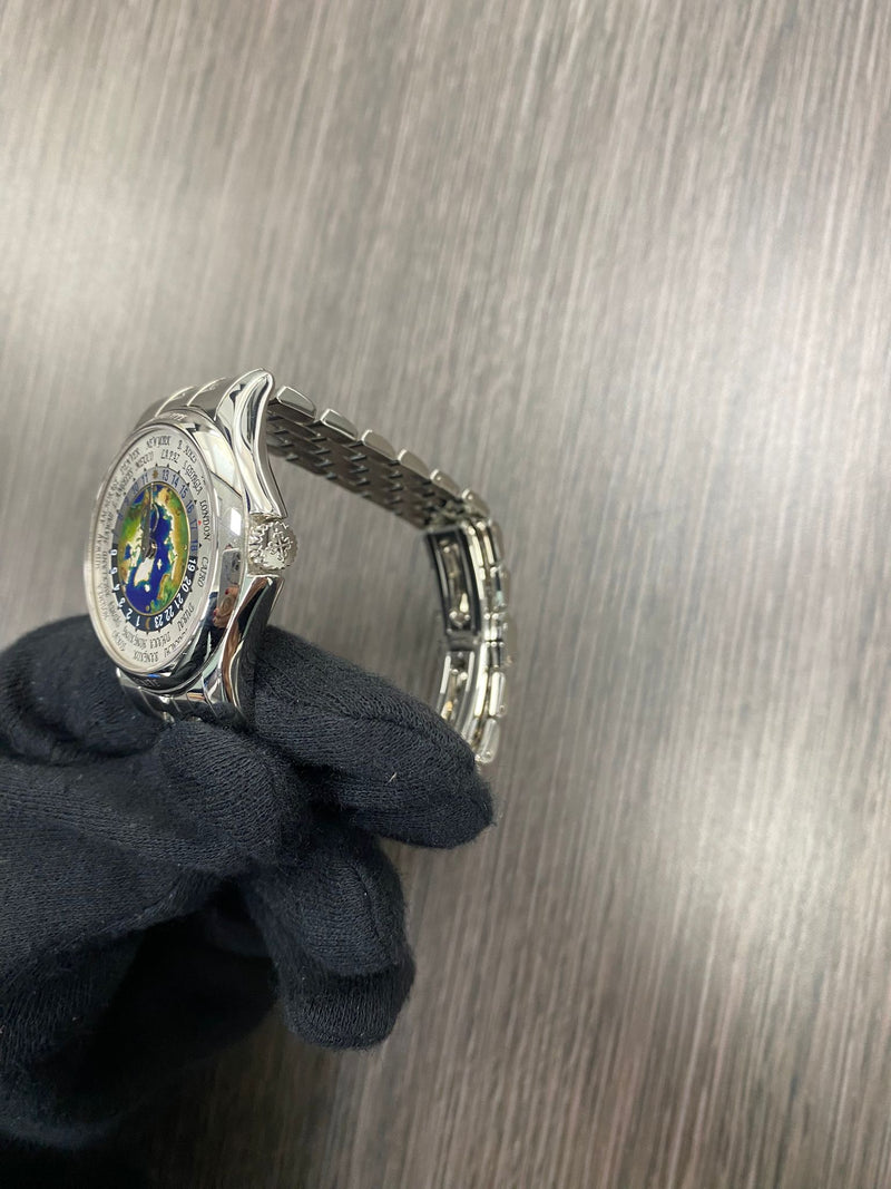 Patek Philippe 5131/1P World Time Enamel Cloisonné Dial – Watches