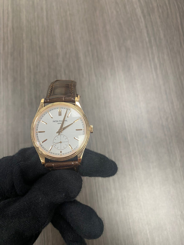 Patek Philippe 6119R Rose Gold Calatrava