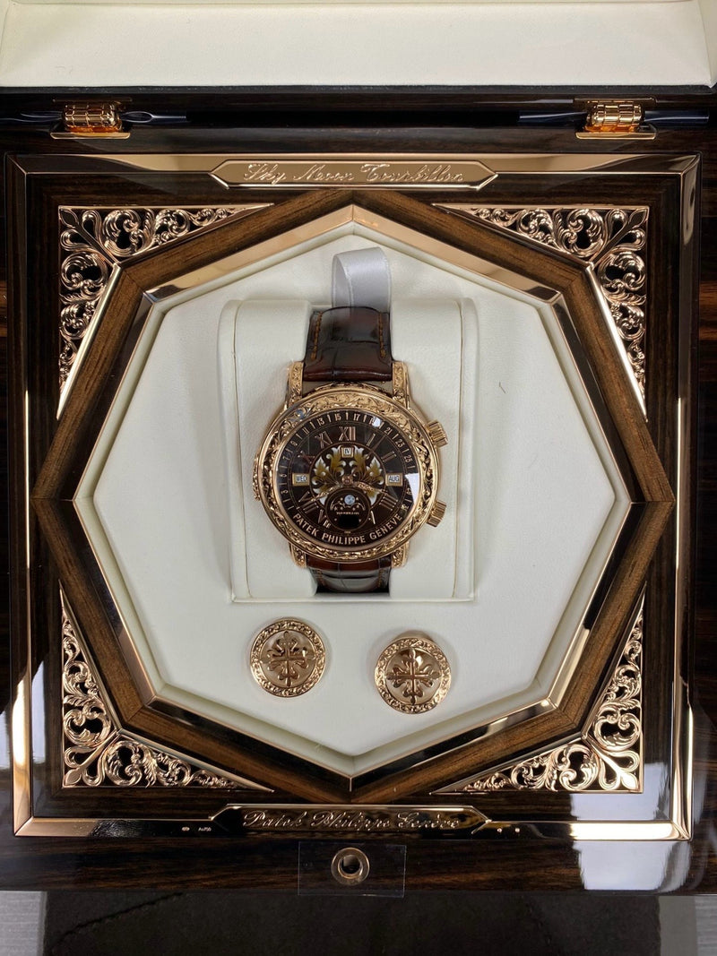 Patek Philippe 6002R Sky Moon Tourbillon Rose Gold