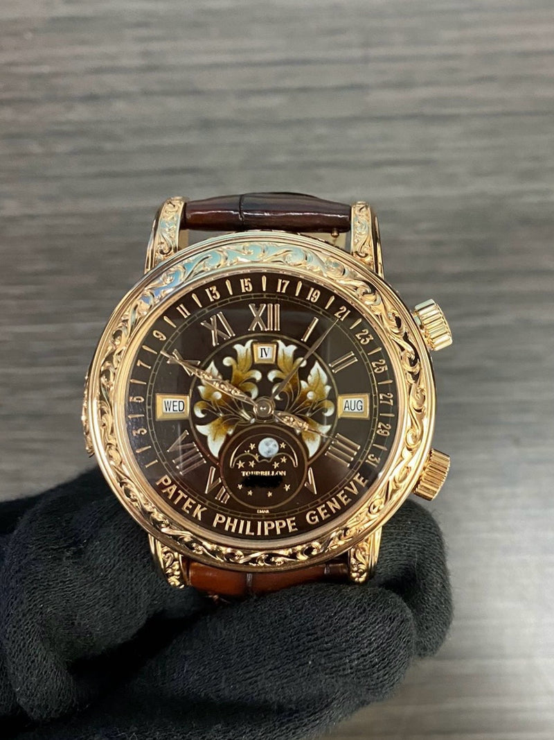 Patek Philippe 6002R Sky Moon Tourbillon Rose Gold