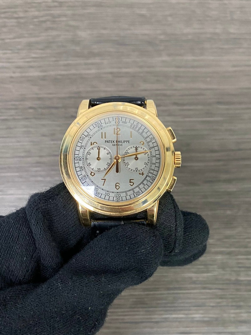 Patek Philippe 5070R Rose Gold Chronograph