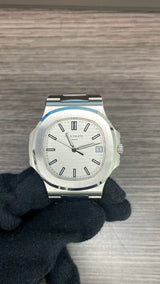 Patek Philippe 5711/1A-011 White Dial Nautilus