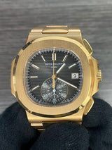 Patek Philippe 5980/1R Rose Gold Chronograph Nautilus