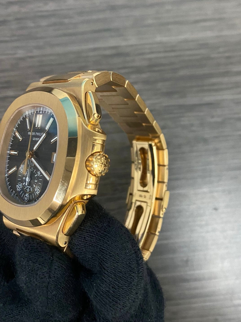 Patek Philippe 5980/1R Rose Gold Chronograph Nautilus