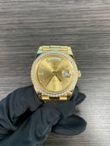 Rolex 228348RBR Day Date Factory Diamond