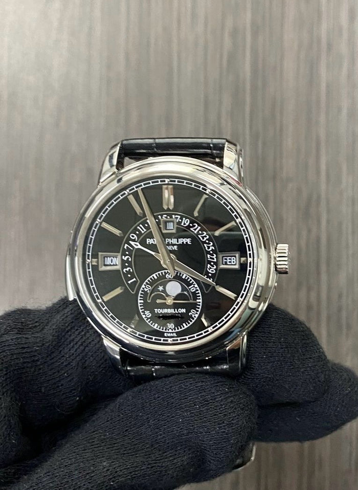 Patek Philippe 5316P Minute Repeater Tourbillon Perpetual Calendar Platinum