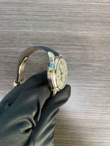 Patek Philippe 5270G-001 White Gold Perpetual Calendar Chronograph Silver Dial