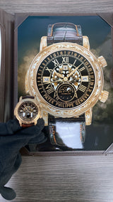 Patek Philippe 6002R Sky Moon Tourbillon Rose Gold