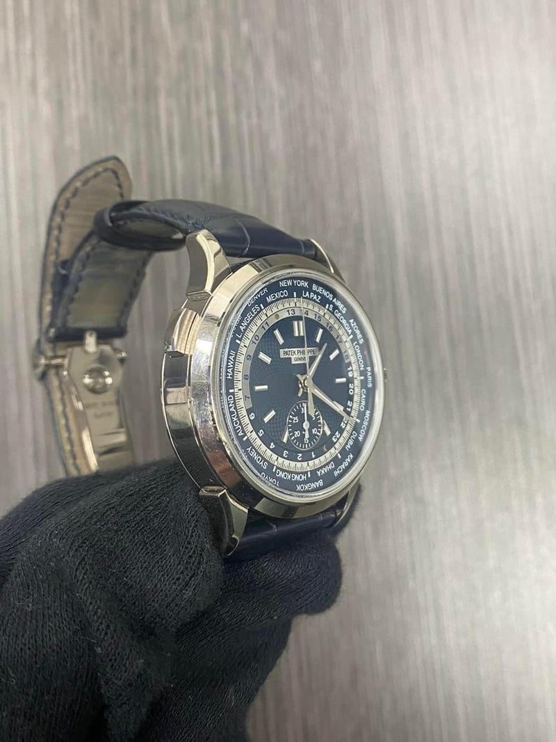 Patek Philippe 5930G World Time Chronograph