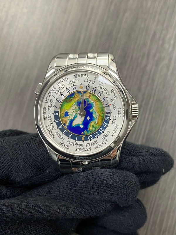 Patek Philippe 5131/1P World Time Enamel Cloisonné Dial