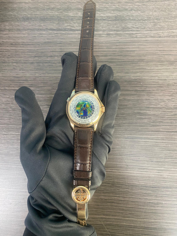 Patek Philipppe 5131R World Time Cloisonne Dial