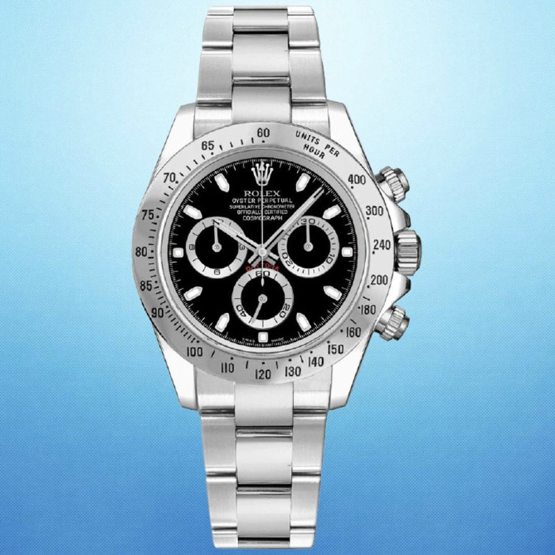 Rolex 116520 Black Daytona