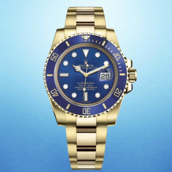 Rolex 116618LB Blue Submariner Date