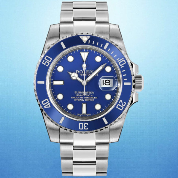 Rolex 116619 Blue Submariner Date