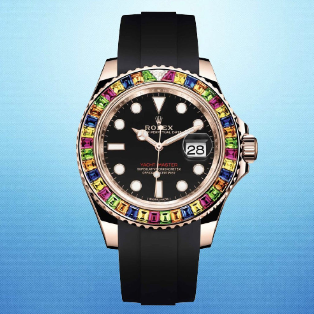 Rolex yacht hot sale master multicolor