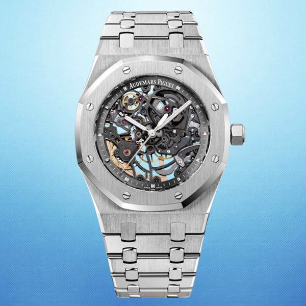 Audemars Piguet 15305ST.OO.1220ST.01 Skeleton Royal Oak