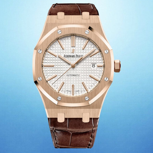 Audemars Piguet 15400OR.OO.D088CR.01.001 Brown Royal Oak