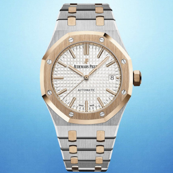 Audemars Piguet 15450SR.OO.1256SR.01 Oak Selfwinding Watches