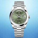 Rolex 228206 Green Dial Day-Date 40