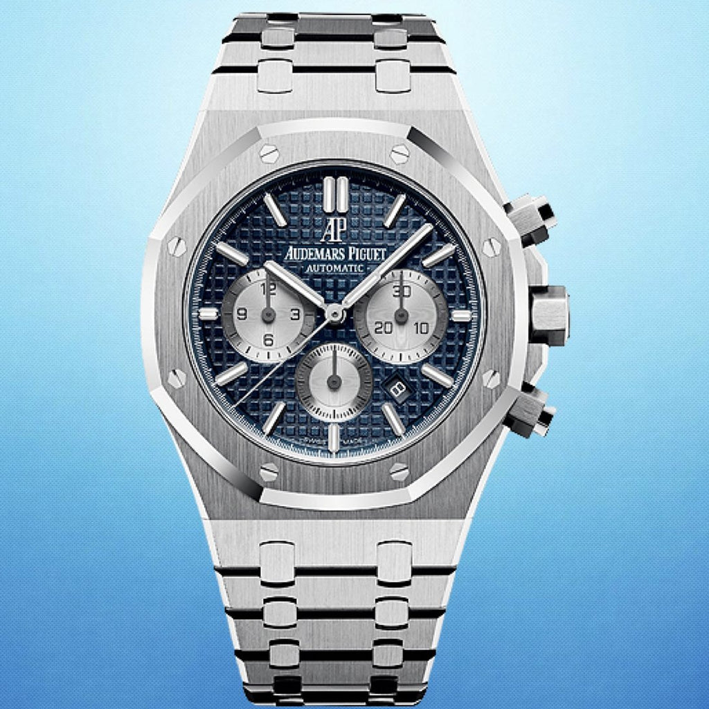 Audemars Piguet 26331ST.OO.1220ST.01 Blue Royal Oak Chronograph