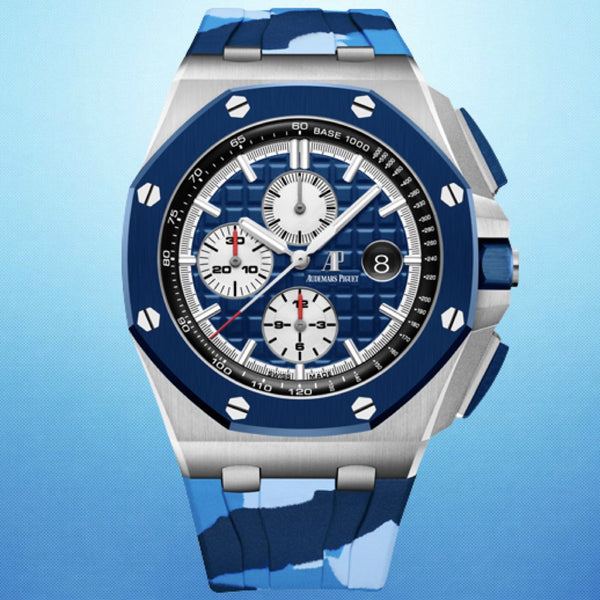 Audemars Piguet 26400SO.OO.A335CA.01 Blue Royal Oak Offshore Camo