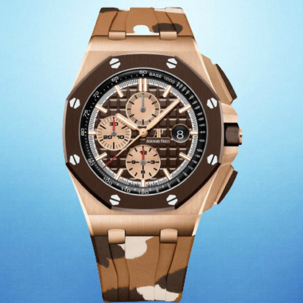 Audemars Piguet 26401RO.OO.A087CA.01 Brown RoyalOak Offshore