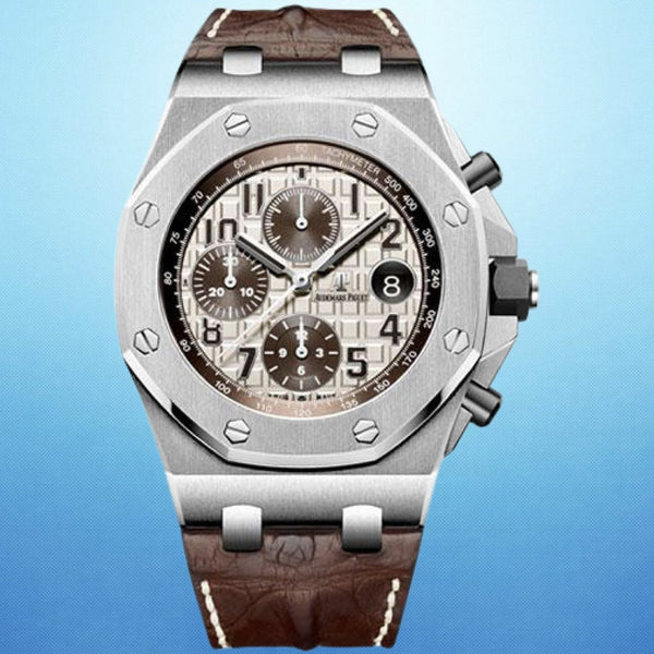 Audemars Piguet 26470ST.OO.A801CR.01 Brown Royal Oak Offshore