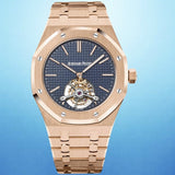 Audemars Piguet 26510OR.OO.1220OR.01 Blue Royal Oak Tourbillon NEW