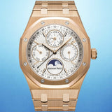 Audemars Piguet 26574OR.OO.1220OR.01 White Royal Oak Perpetual Calendar