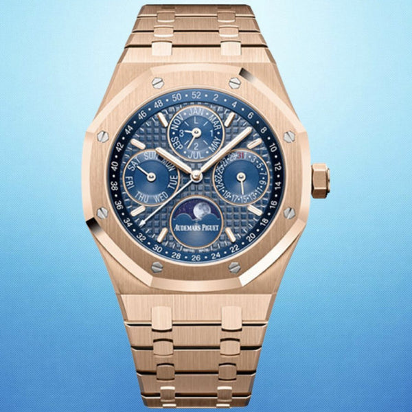 Audemars Piguet 26574OR.OO.1220OR.02 Blue Royal Oak Perpetual