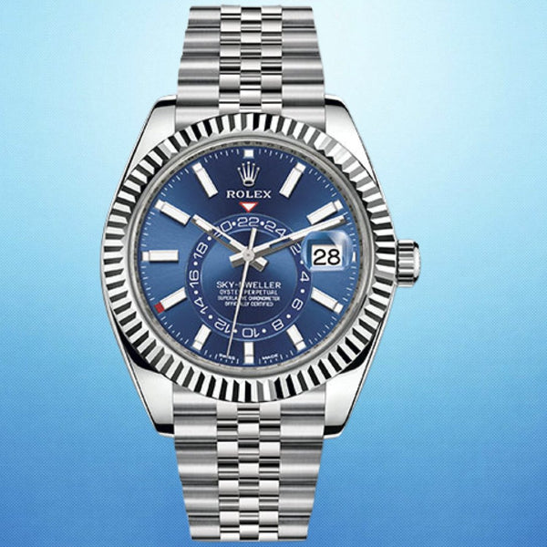 Rolex 326934 Sky Dweller Blue Jubilee Watches International