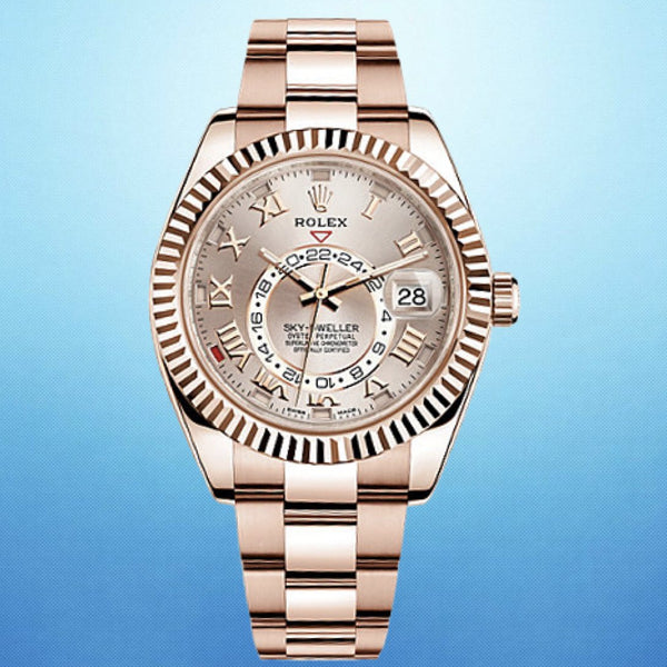 Rolex 326935 Rose Gold Sky Dweller Watches International